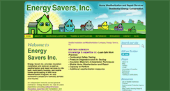 Desktop Screenshot of energysaversinc.net