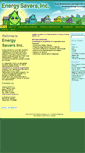 Mobile Screenshot of energysaversinc.net